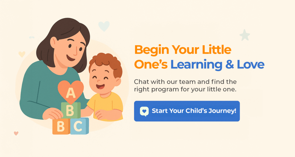 Child care program enquiry CTA