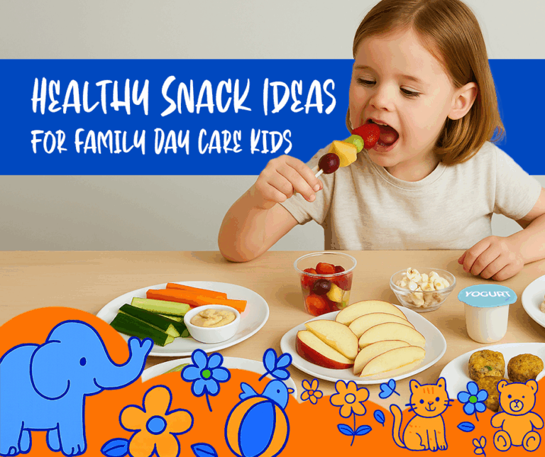 Healthy Snack Ideas for Family Day Care - Blog Image