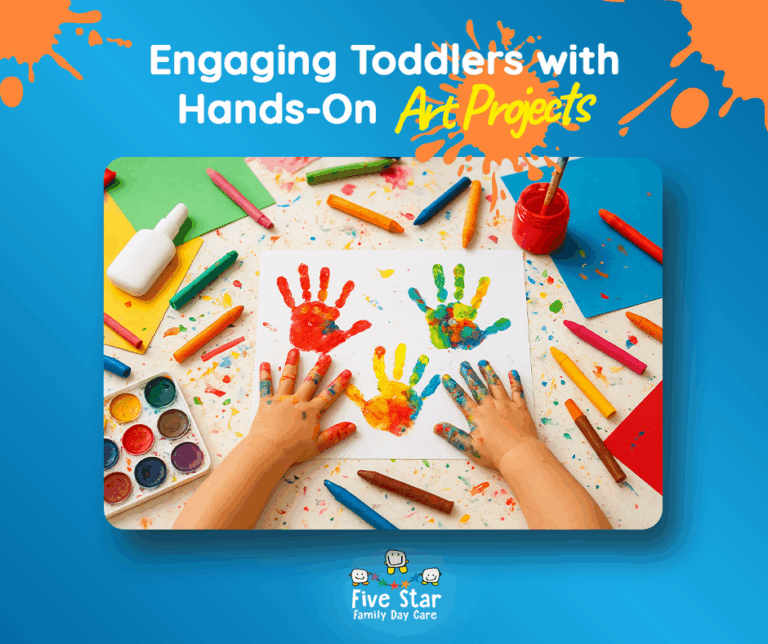 Engaging Toddlers with Hands‑On Art Projects