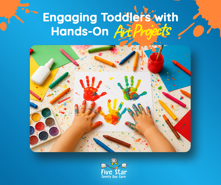 Engaging Toddlers with Hands‑On Art Projects